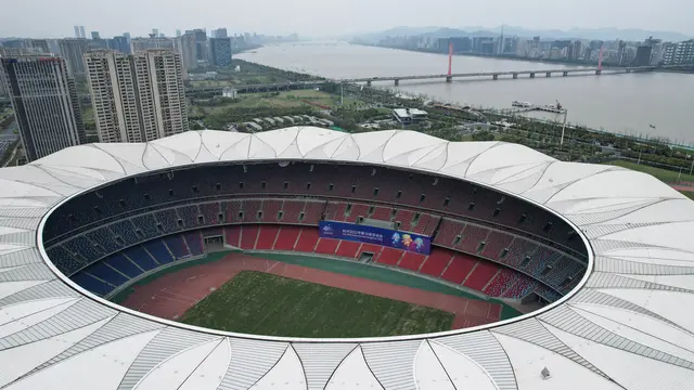 Kemegahan Venue Asian Games ke-19 Hangzhou 2022