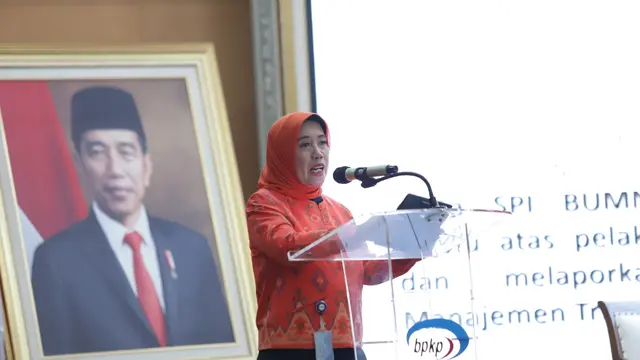 Deputi Kepala BPKP Bidang Akuntan Negara Sally Salamah