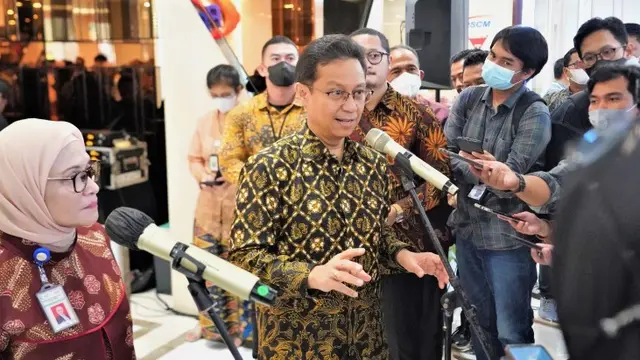 Menteri Kesehatan RI Budi Gunadi Sadikin