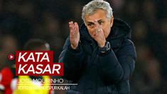 Berita video Manajer Tottenham Hotspur, Jose Mourinho, melontarkan kata kasar setelah timnya kalah dari Southampton pada lanjutan Premier League 2019-2020, Rabu (1/1/2020).