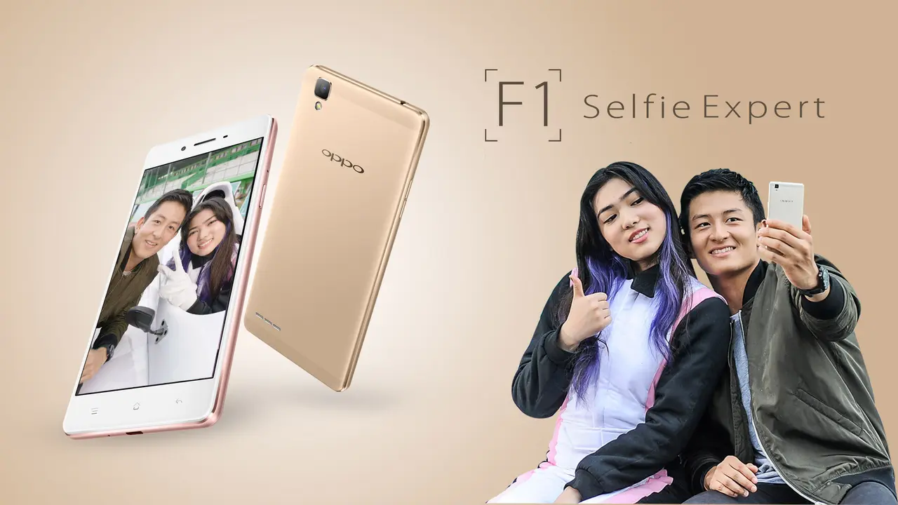 harga oppo f1