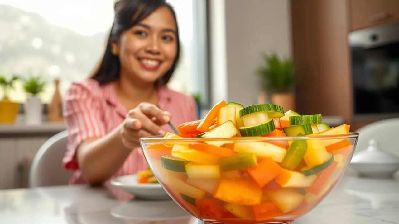 resep acar timun wortel