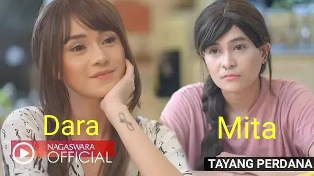 5 Potret Mita The Virgin dengan Rambut Panjang, Bikin Pangling