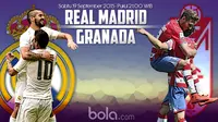 Real Madrid vs Granada (Bola.com/Samsul Hadi)
