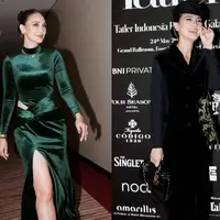 Intip gaya busana Luna Maya yang effortless dengan busana velvet (@lunamaya)