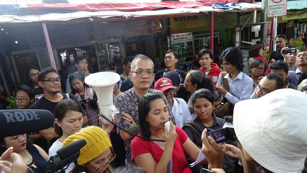 Kemerdekaan Berekspresi Diserang