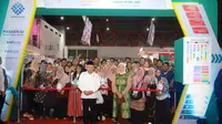 Festival Pelatihan Vokasi dan Job Fair Nasional 2023 Resmi Dibuka Wapres Didampingi Menaker/Istimewa.