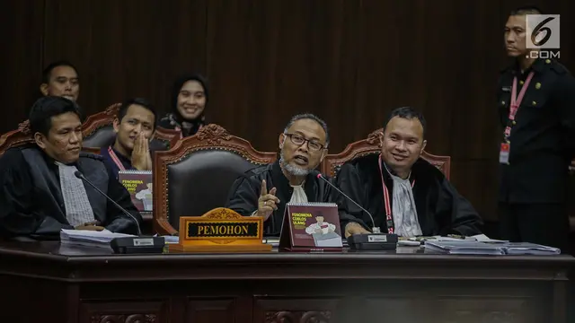 Debat Sengit Bambang dan Luhut di Sidang Sengketa Pilpres