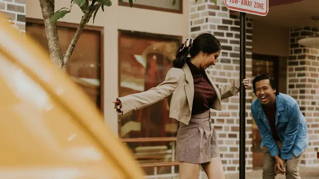 Potret Prewedding Joshua Suherman dan Clairine Clay di Malang, Tampil Mesra. (Sumber: Instagram/jojosuherman)