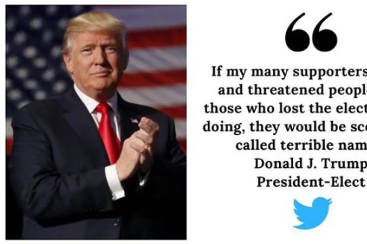 Akun Instagram Donal Trump Kebanjiran Komentar Om Telolet Om
