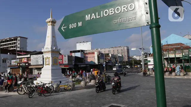 Tugu Pal Putih Yogyakarta Kian Apik Tanpa Gangguan Kabel Melintang