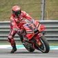 Pembalap Ducati Lenovo, Francesco Bagnaia (AFP)