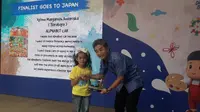 Toyota Dream Car Art Contest Indonesia 2018 menjadi bagian dari perayaan Hari Anak. (Yurike/Liputan6.com)