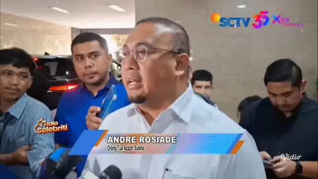 Andre Rosiade. (Tangkapan layar Halo Selebriti - YouTube/ SCTV)