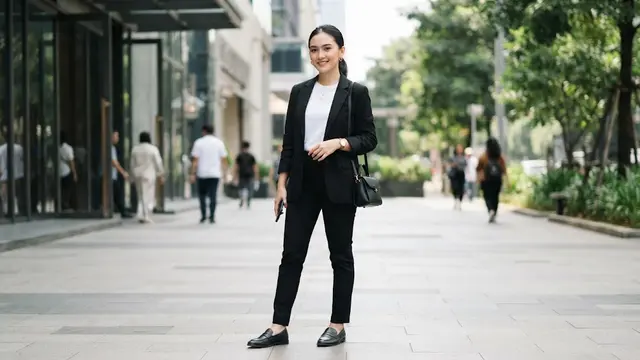 Kombinasi Warna Outfit