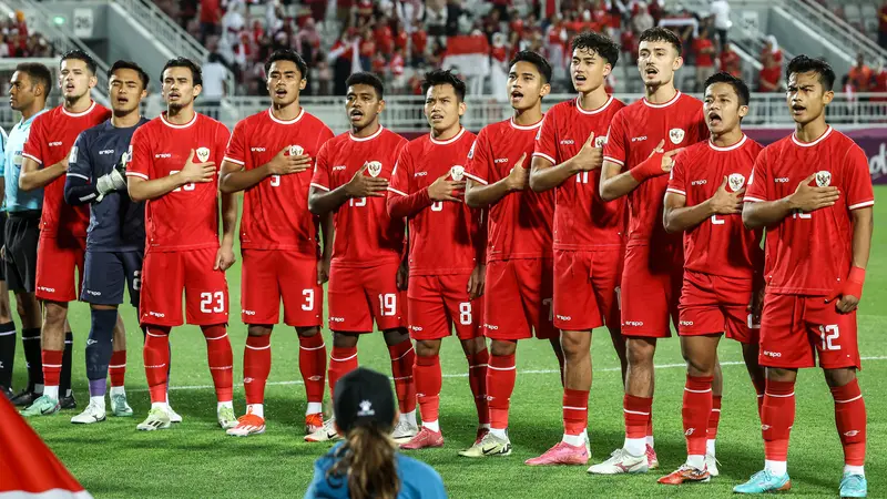 Timnas Indonesia U-23 di Piala Asia U-23 2024