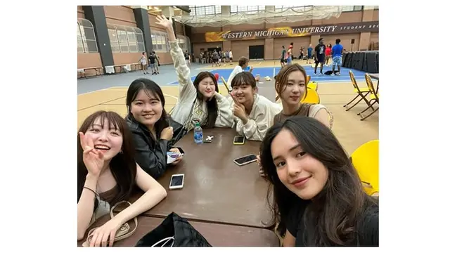 8 Potret Beby Tsabina Kuliah di Western Michigan University, Pamer Suasana Kampus