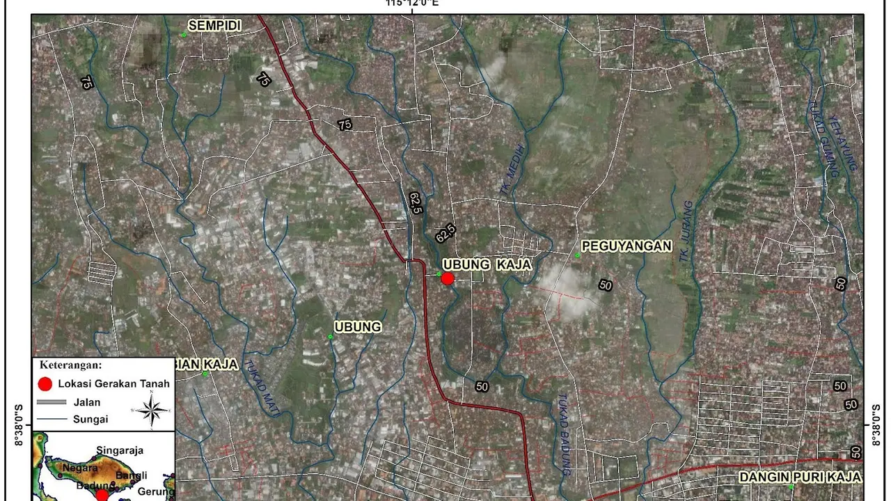 gerakan tanah