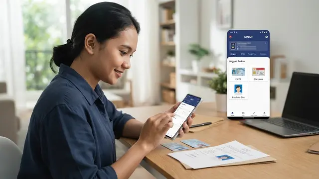 Cara Cetak SIM Sendiri Lewat Aplikasi SINAR dan Kios SIM