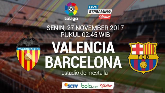 Valencia Vs Barcelona