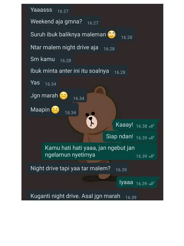 7 Curhatan Netizen Soal Bentuk 'I Love You' dari Pasangan Ini Bikin Baper