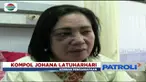 Kompol Johana dilarikan ke rumah sakit akibat dianiaya oleh sopir truk di jalan Tol Kebon Nanas, Tangerang, Banten.