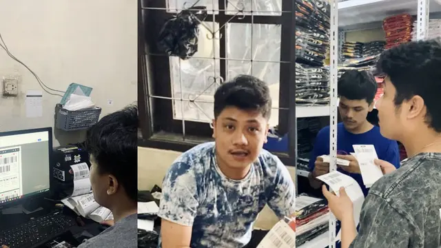 Hafiz Anugrah Marsya, pemilik toko Senzamor Kids di Lazada (Lazada)