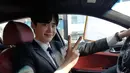 Hanya Lee Jong Suk dan beberapa pemeran lainnya yang sedang melakukan syuting Hymn of Death. (Foto: instagram.com/jongsuk0206)