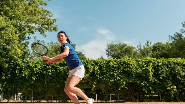 Ilustrasi tenis