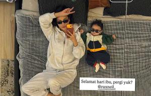 Erika Carlina Unggah Story Berdua dengan Sang Anak/ Instagram @eri.carl