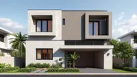 6 Rekomendasi Desain Rumah Minimalis 2 Lantai 6x10, Modern dan Fungsional