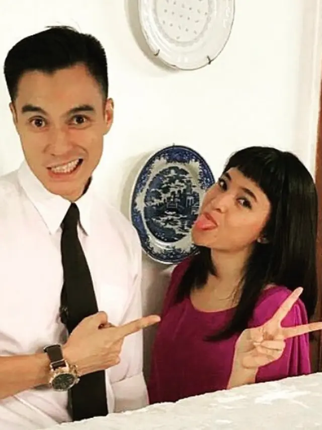 [Bintang] Baim Wong dan Marshanda