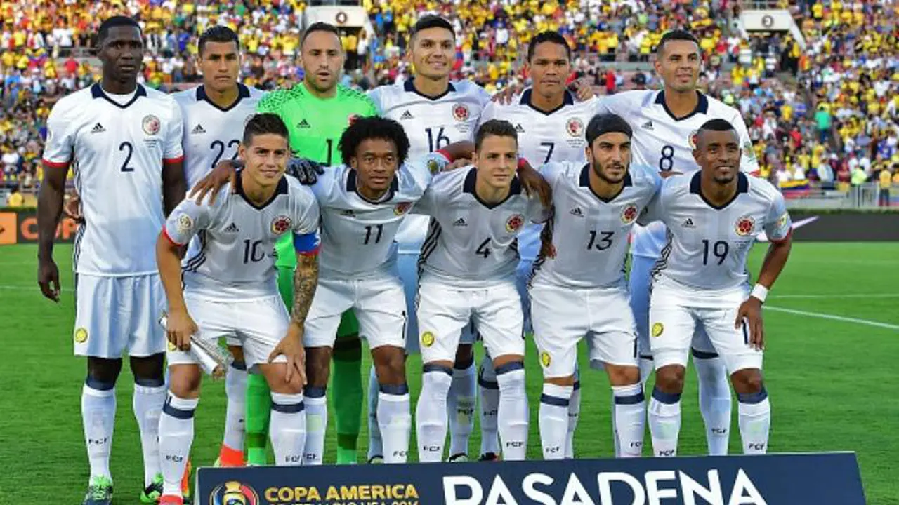 Tim nasional Kolombia