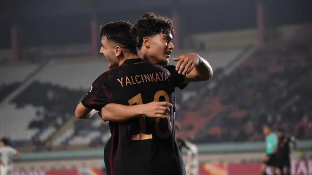 Piala Dunia U-17 Selandia Baru Vs Jerman