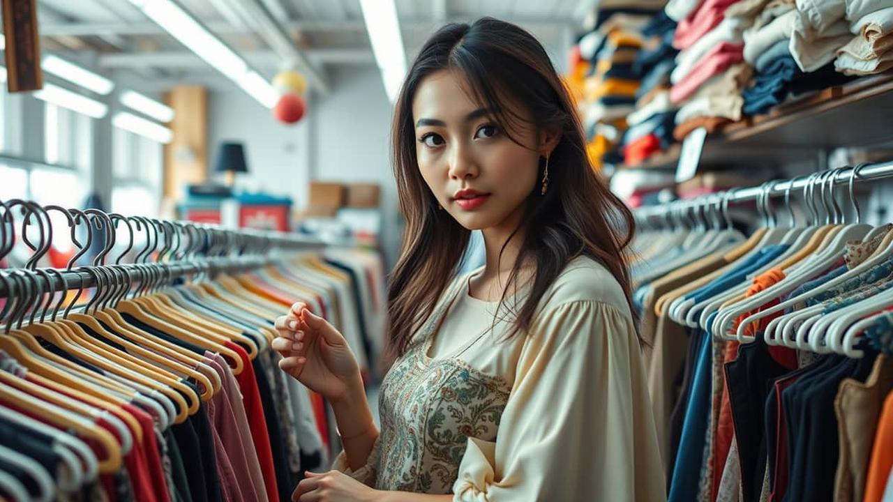 mimpi memilih baju bekas banyak