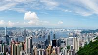 Pemandangan Kota Hongkong dari Victoria Peak (sumber: Pixabay)