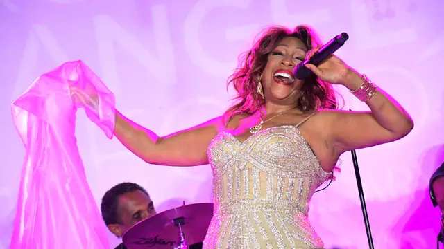 Mary Wilson. (Charley Gallay/Getty Images for Project Angel Food/AFP)