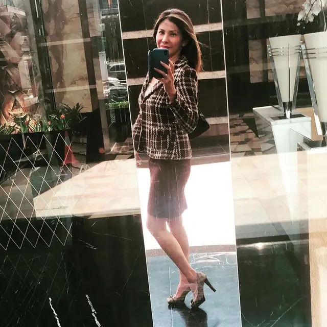 6 Potret Cantik Medina Moesa, Istri Baru Mantan Suami Nikita Mirzani