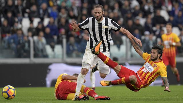 FOTO: Sempat Tertinggal, Juventus Bangkit Kalahkan Benevento