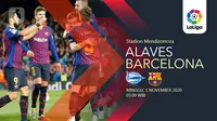 Alaves vs Barcelona (Liputan6.com/Abdillah)