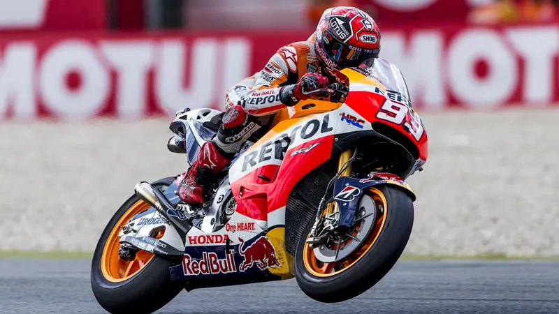 Rider Repsol Honda, Marc Marquez (Reuters)