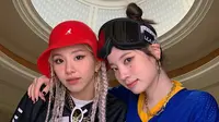 Dahyun dan Chaeyoung Twice. (Instagram/ twicetagram)