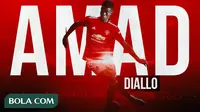 Manchester United - Amad Diallo (Bola.com/Adreanus Titus)