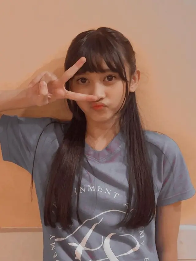 Potet Caitlyn Gwyneth Member Termuda JKT48. (Sumber:  twitter.com/G_CaitlynJKT48)