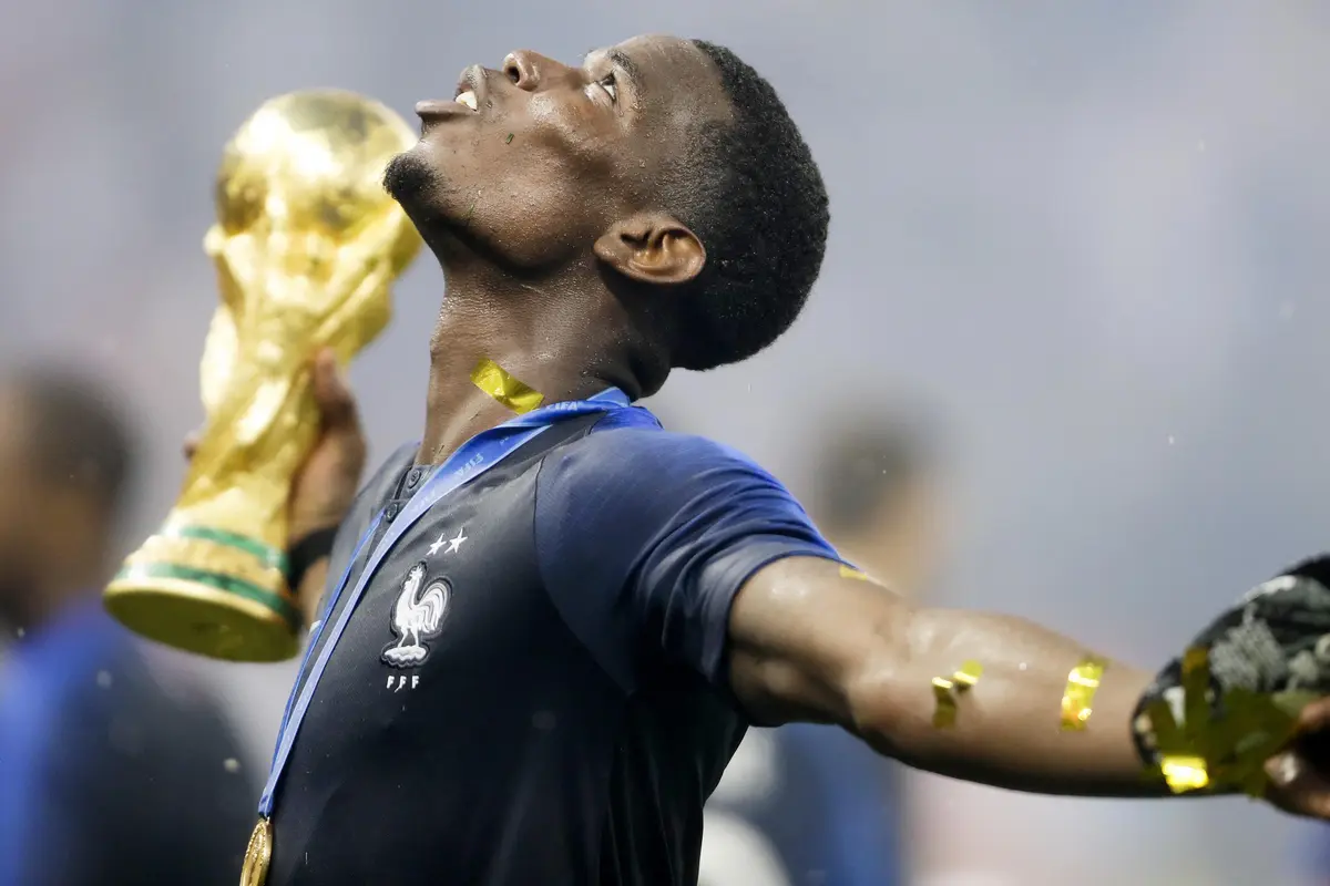Pesta Bola Rusia, Piala Dunia 2018, Prancis