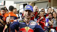 Sialnya Maverick Vinales di Balapan MotoGP Qatar