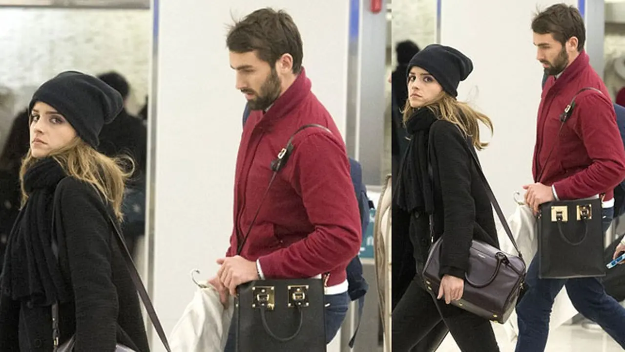 Emma Watson dan Matthew Janney