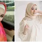 Ada yang Mimpi Meninggal, Ini 6 Alasan Artis Putuskan Mantap Berhijab (sumber:Instagram/kartikaputriworld dan dindahw)