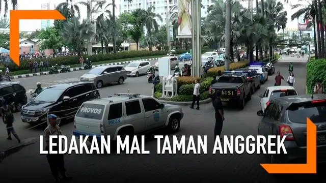 Kapolres Metro Jakarta Barat Kombes Hengki Haryadi mengatakan, hasil penyelidikan sementara ledakan di salah satu ruang Mal Taman Anggrek kejadian tersebut merupakan ledakan mekanikal atau bukan bom.