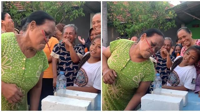 6 Potret Emak-Emak Ikut Lomba 17 Agustus Ini Kocak, Bikin Ngakak